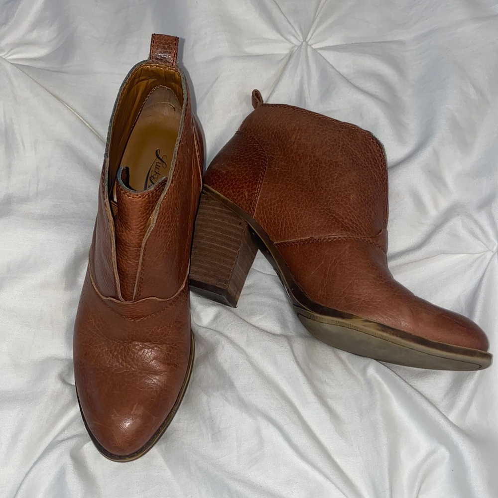 Lucky Brand Booties